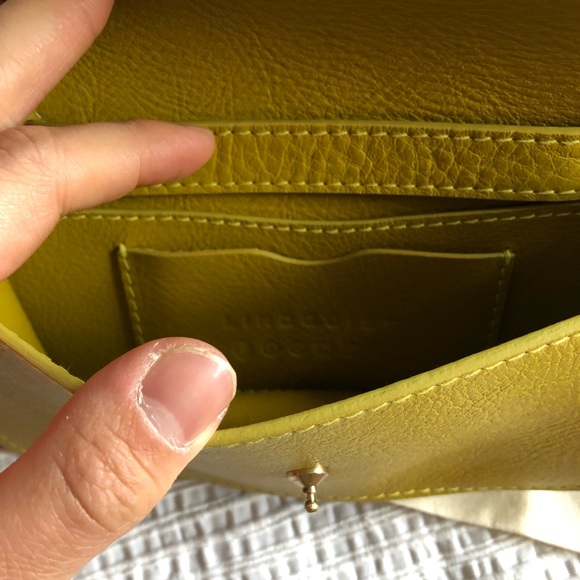 Lindquist Object Faba Bag Chartreuse - Picture 4 of 10